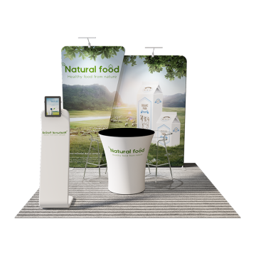 Ziwonetsero Zowonetsera Booth Zimawonetsa Chida